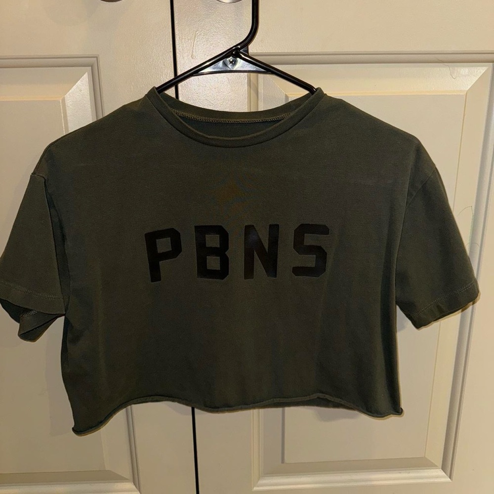 Alphalete Olive Top XS